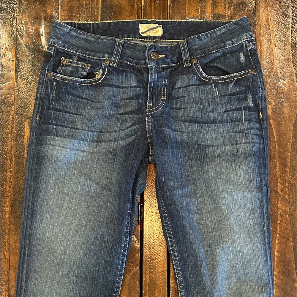 BKE Dark Wash Skinny Jeans